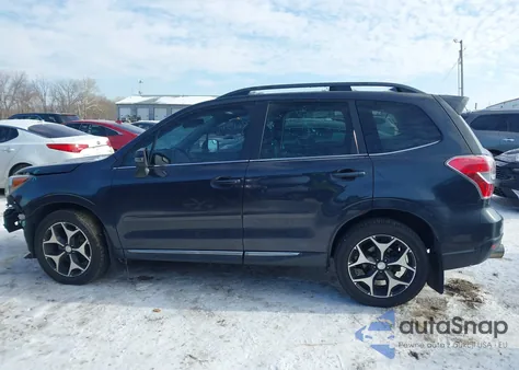 2016 Subaru Forester 2.0Xt Touring z USA, uszkodzony, nr VIN JF2SJGVC1GH464977